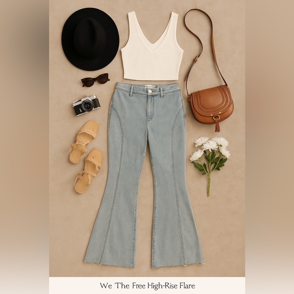 We The Free CRVY high-rise seamed jeans - Picture 11 of 11